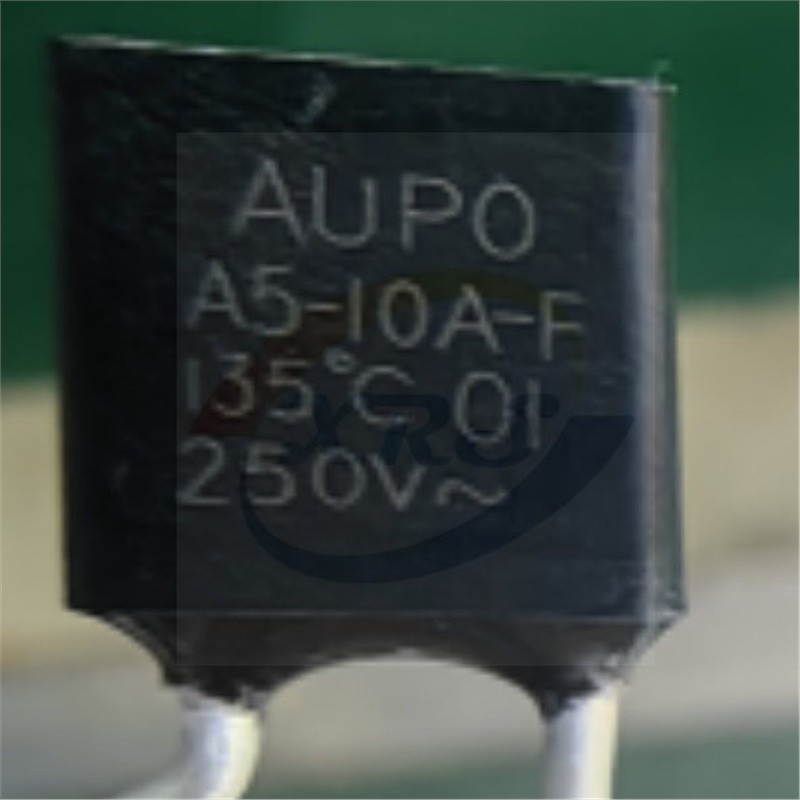 A5-10A-F方形温度保险丝135度 130度 250V AUPO A4-10A-F