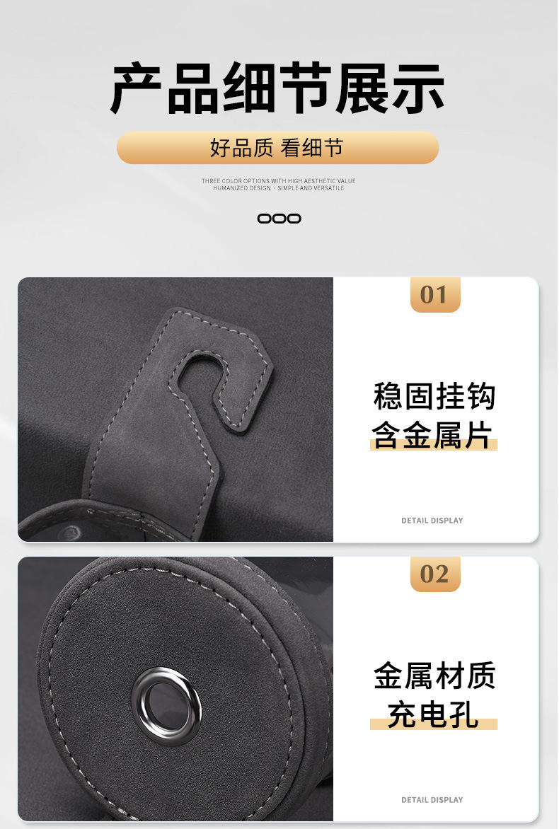 Car Seat Back Storage Rack, Multifunctional Car Interior Organizer, Hook Storage, Front and Rear Seat Cup Holder