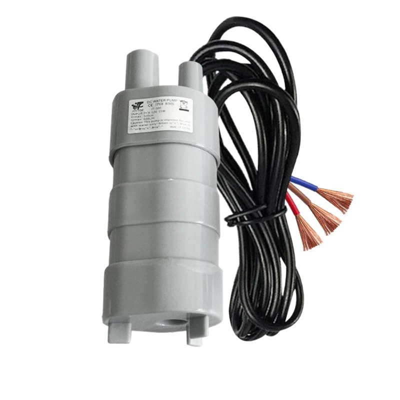 Микро-погружной насос постоянного тока 12 В, насос для замены воды в аквариуме, погружной насос, водяная дрель, перфоратор, резьбонарезной станок, насос для подачи воды