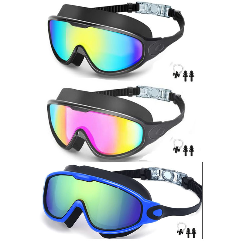 2000 블랙 골드 도금 + 블랙 파우더 도금 + 블랙 및 블루 골드 도금 (노즈 클립 귀마개 + 컬러 박스 포함)