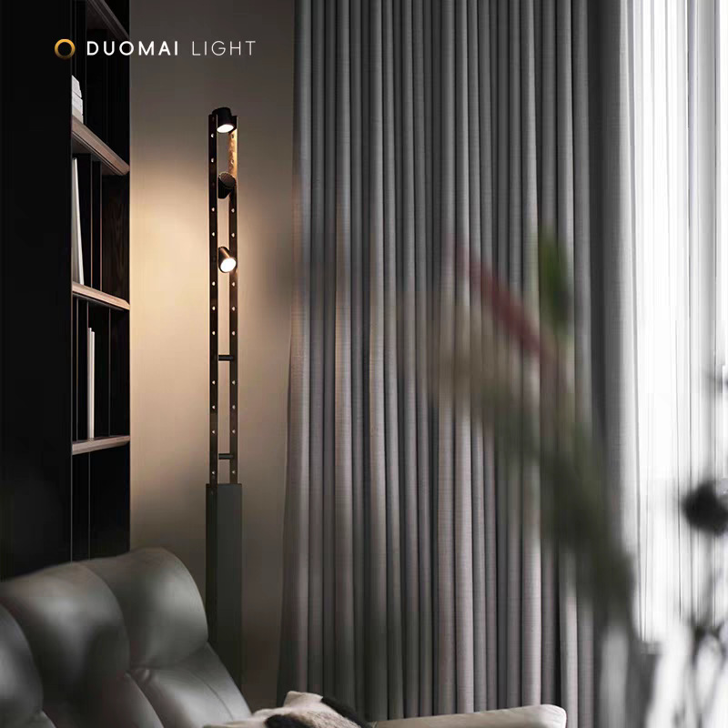 Taiwanese Designer Living Room Floor Lamp, Villa Sofa Side Bedroom Study Decorative Ambiance Lighting, Italian Style Taiwanese Designer Living Room Floor Lamp, Villa Sofa Side Bedroom Study Decorative Ambiance Lighting, Italian Style
