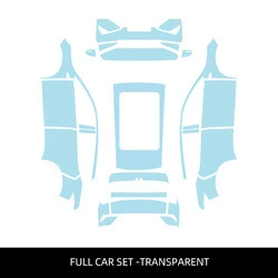 24-26 Models Byd Yuan Plus Invisible Car Cover Tpu Pre-Cut Paint Protection Film Anti-Scratch (Car paint protective film) - transparent-tpu-model-24-26-byd-yuan-plus