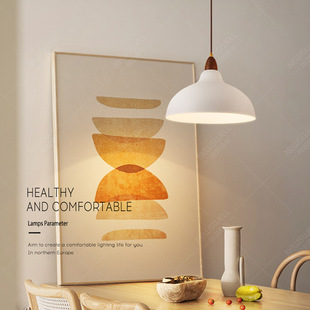 Japanese Restaurant Chandelier Simple Modern Nordic Dining Room Dining Table Lamp Art Creative Lamps Bedroom B & B Study Lamp