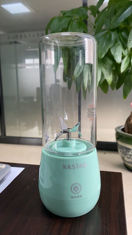 Kkstarワイヤレスジューサーカップ家庭用携帯型小型ジューサー充電式ミニ新鮮搾り電動撹拌カップ|undefined