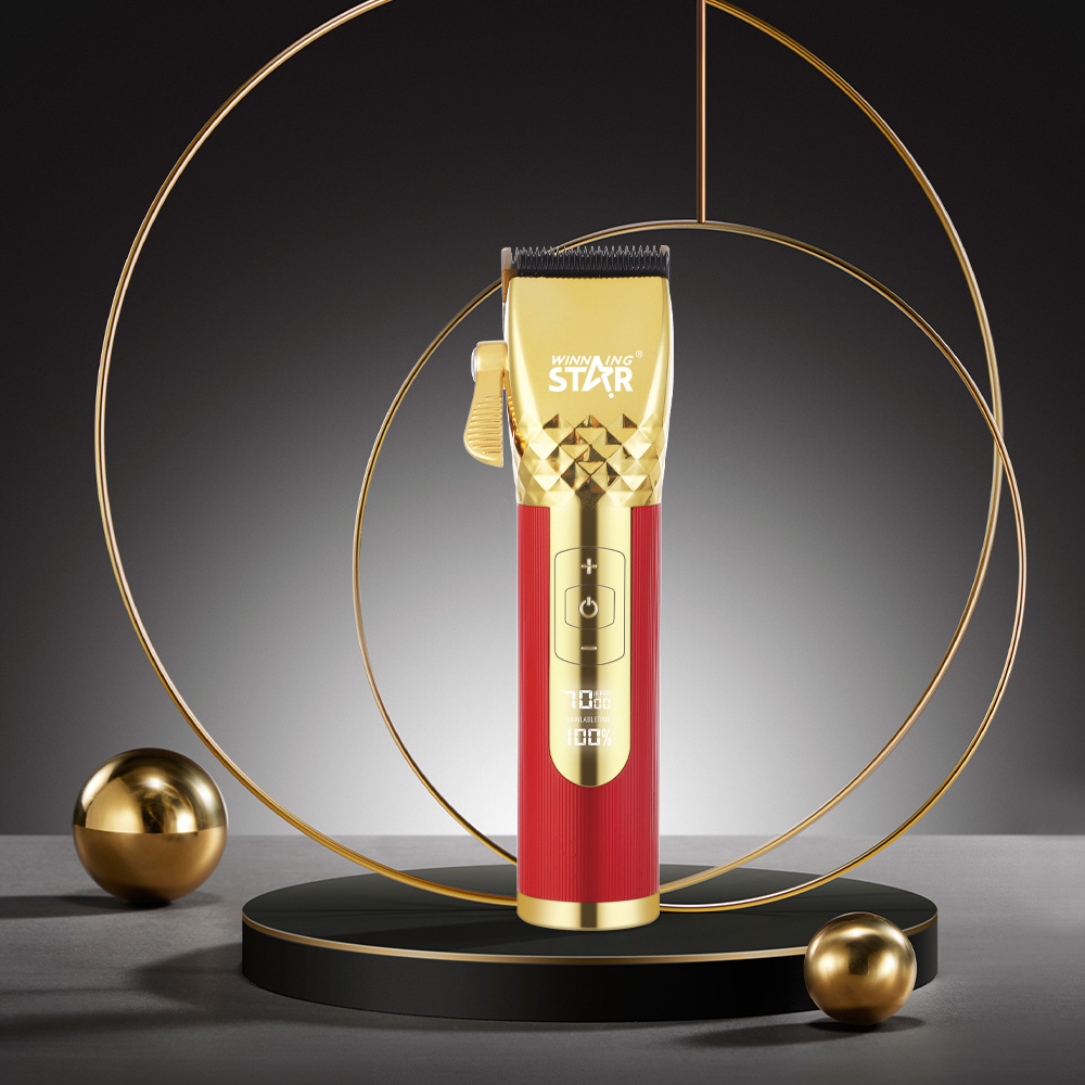 Ganar estrella Amazon pelo eléctrico Clipper traje pelo Clipper recargable hogar portátil pelo Clipper