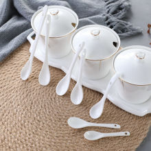 陶瓷咖啡勺创意长柄搅拌奶粉婴儿喂养勺冷饮甜品蜂蜜搅拌棒调料勺