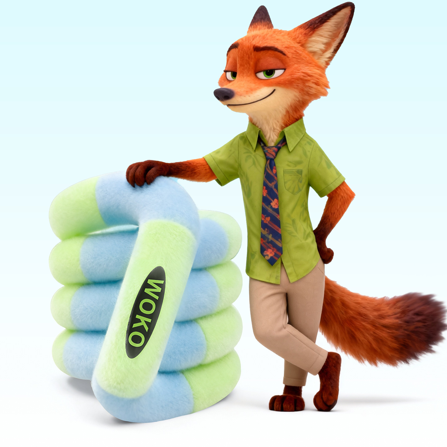 WOKO oficial genuino Twist Le gemas descomprimir artefacto de concentración TDAH entrenamiento de dedos cuerda de juguete