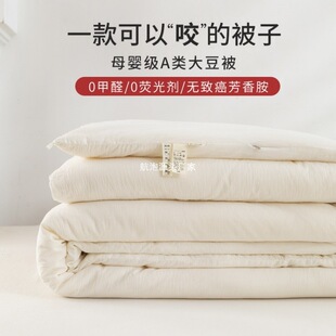 Quilt Core Raw Cotton Soybean Quilt Summer Quilt Spring & Fall Quilt Winter Quilt Thickeneded Quilt Mother Quilt Universal for All Seasons