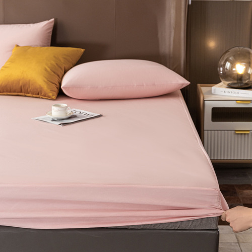 Foreign trade waterproof bed sheet single piece urine barrier non-slip mattress cover Simmons protective cover bed cover dust cover cross-border shipping