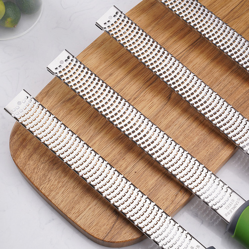 Amazon's new cheese grater 304 stainless steel multifunctional chocolate cheese grater lemon ginger grater