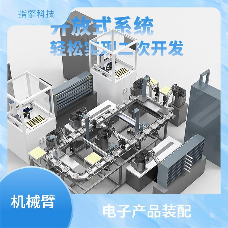 指擎科技 四轴机械臂 重复定位精度高 运动控制系统