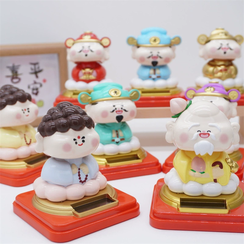 Новый Солнечный Бог Фортуны Настольный стол Украшение Офисные украшения