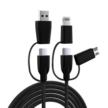 5��1��늾� Lightning Type-C USB100W�๦��PD��侀 �m��׿iOS