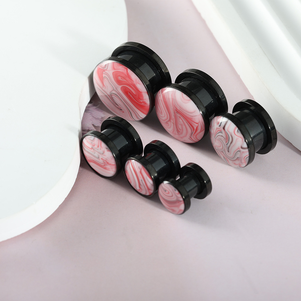 Pointed titanium steel lip stud product view