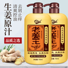 澳葉老薑王薑汁養發洗髮水控油清爽去油去屑止癢生薑洗頭膏護髮素