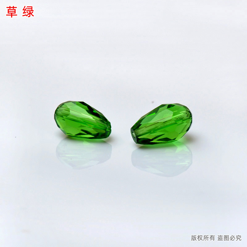 Water drop beads grass green.JPG