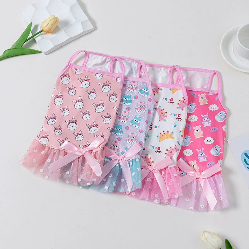 ИСТОЧНИК завод животное Слинг юбка Щенок Юбка домашнее животное Одежда Щенок Одежда Собака Слинг юбка