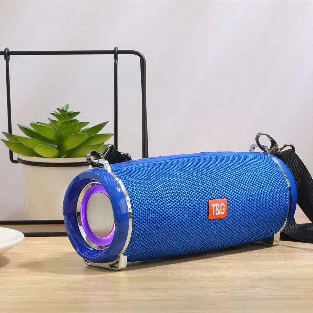 Sonido Bluetooth TG192 sonido portátil al aire libre subwoofer mini TF tarjeta de enchufe sonido portátil altavoz Bluetooth