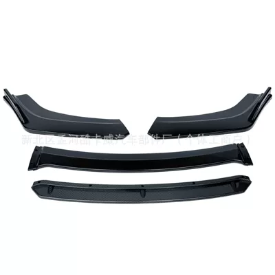 Other Car Modifications Shovel Special Front Lip - bright-black-carbon-pattern