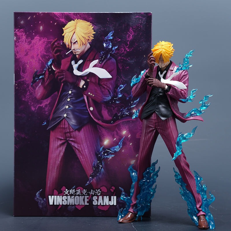 ワンピースGK天絵爆気山治香克特効シーンモデル置物箱入りフィギュア|undefined
