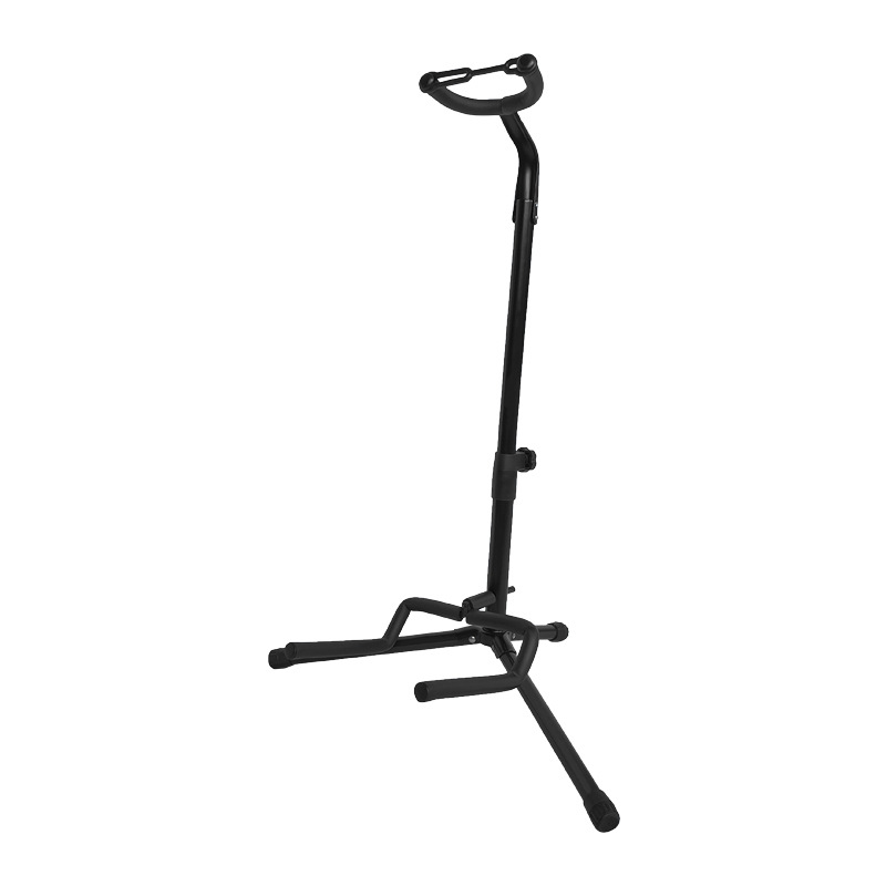 Soporte vertical para guitarra, soporte universal de metal para bajo, soporte plegable para teclado electrónico, soporte de pie para instrumentos, soporte para bajo. image 6