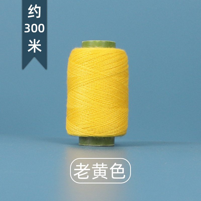 302 hilo de coser casero mano hilo de coser pequeño rollo de hilo de máquina de coser colorido grupo de hilo de coser ropa de costura de mano