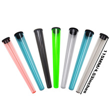 跨境热销 多色115mm喇叭管锥形密封容器喇叭管储存管 多用途药盒