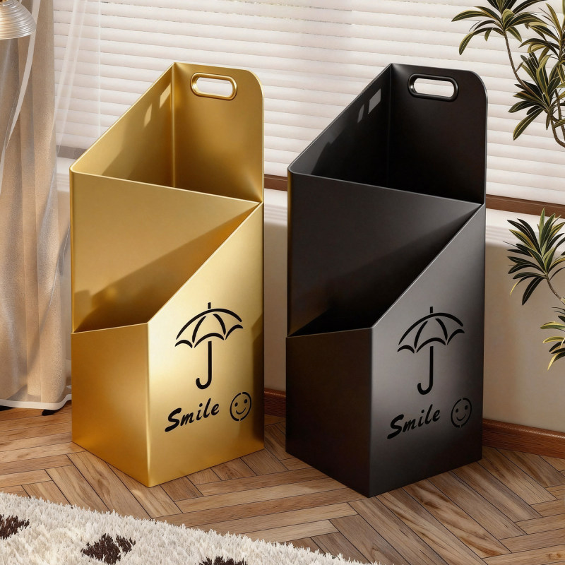 Umbrella Storage Rack for Home Entrance, Umbrella Holder for Entryway, Water-Draining Rack, Commercial Umbrella Storage Rack