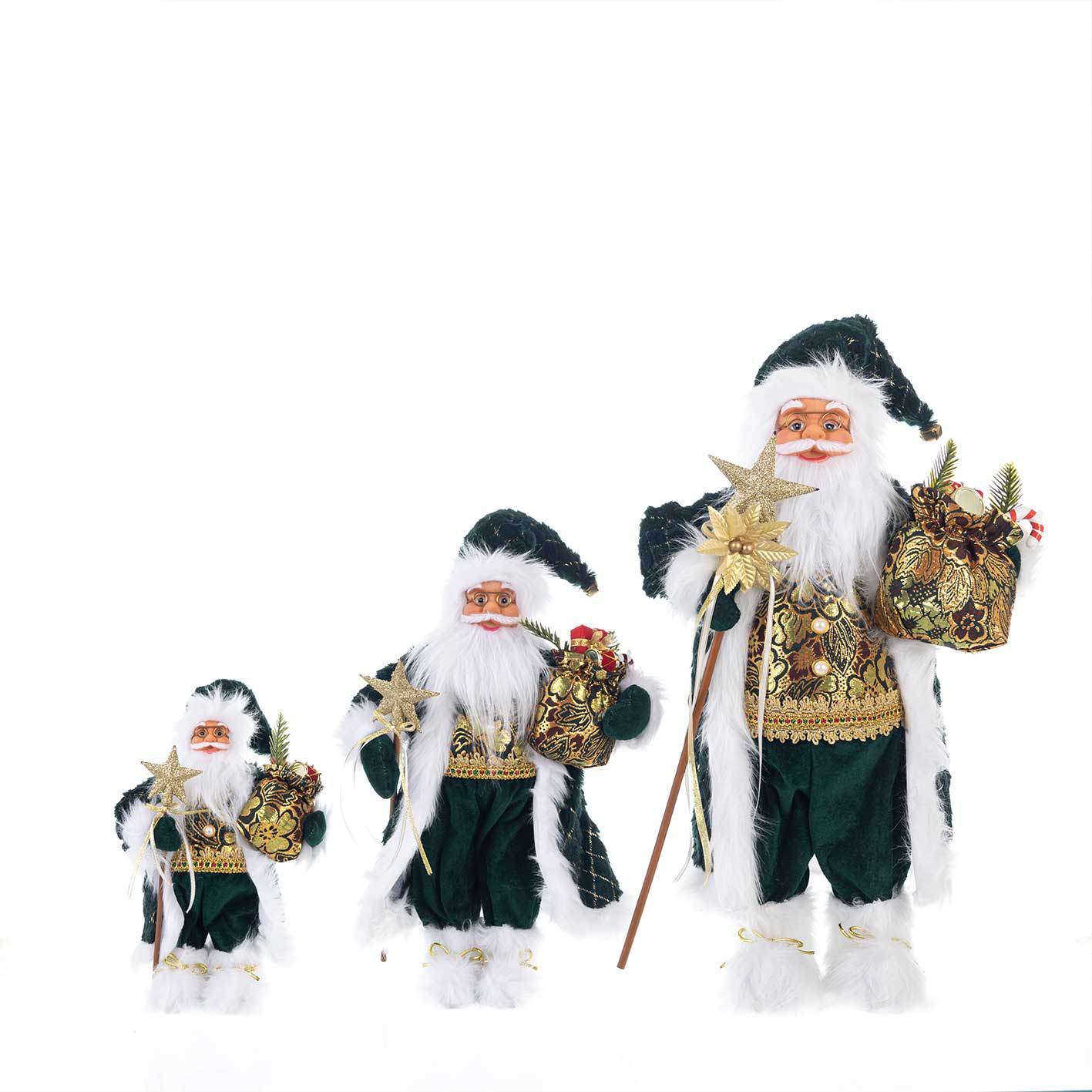 Kerstman pop decoratie voor kerstboom en raamversiering_voghion.com