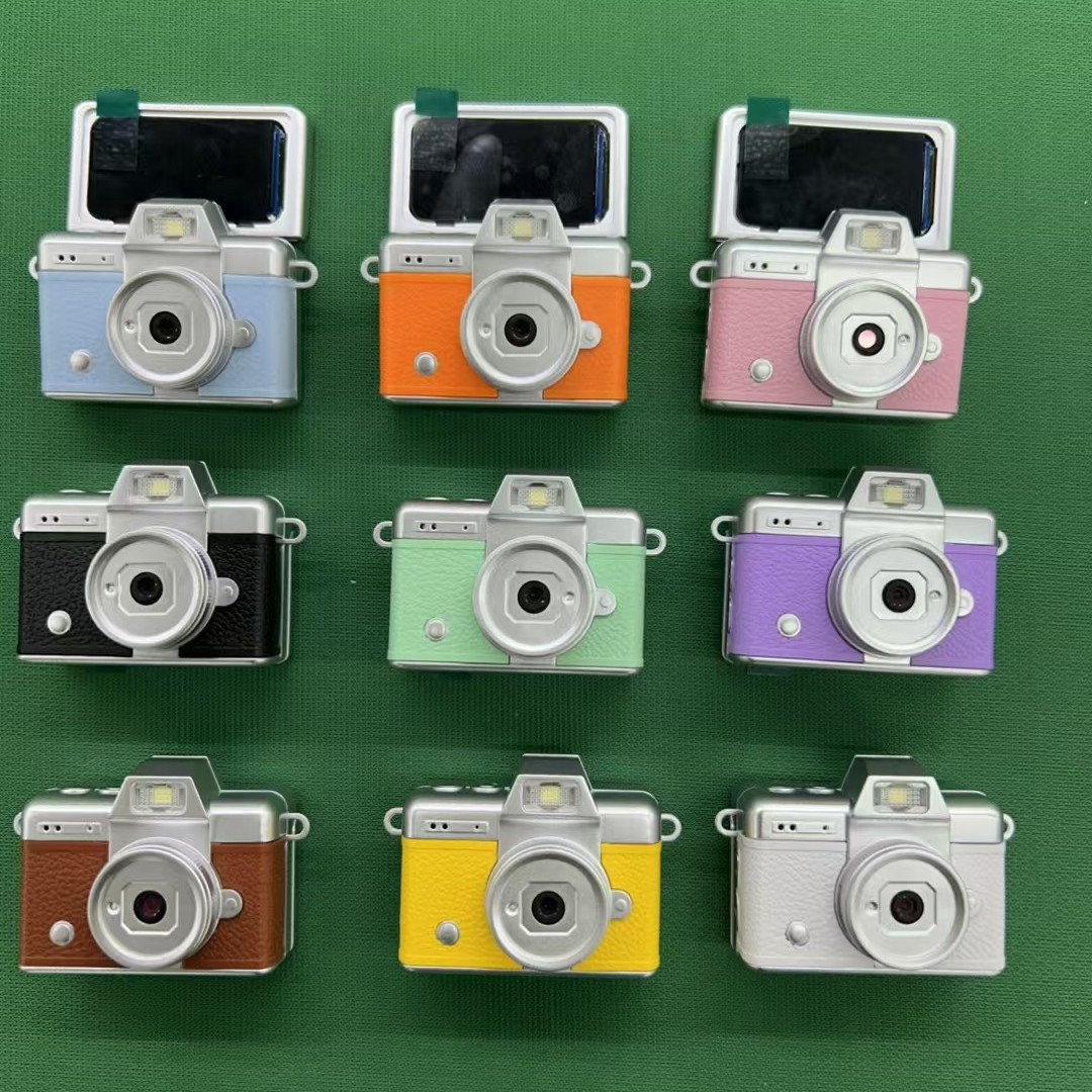 Cross-Border Lk-027 Thumb Camera Flip Screen Mini Camera Student Party Digital Ccd High-Definition Portable Small