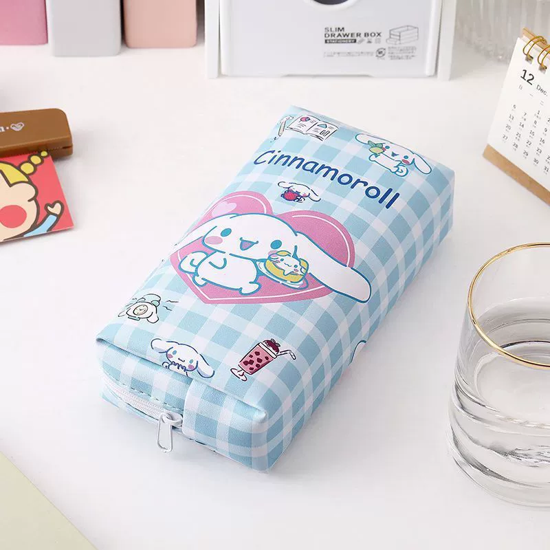 Sanrio, cartoon capacious pencil case, stationery