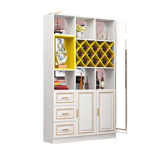 3x wine cabinet living room home partition cabinet kitchen wall floor storage cabinet shoe cabinet entrance cabinet simple modern European