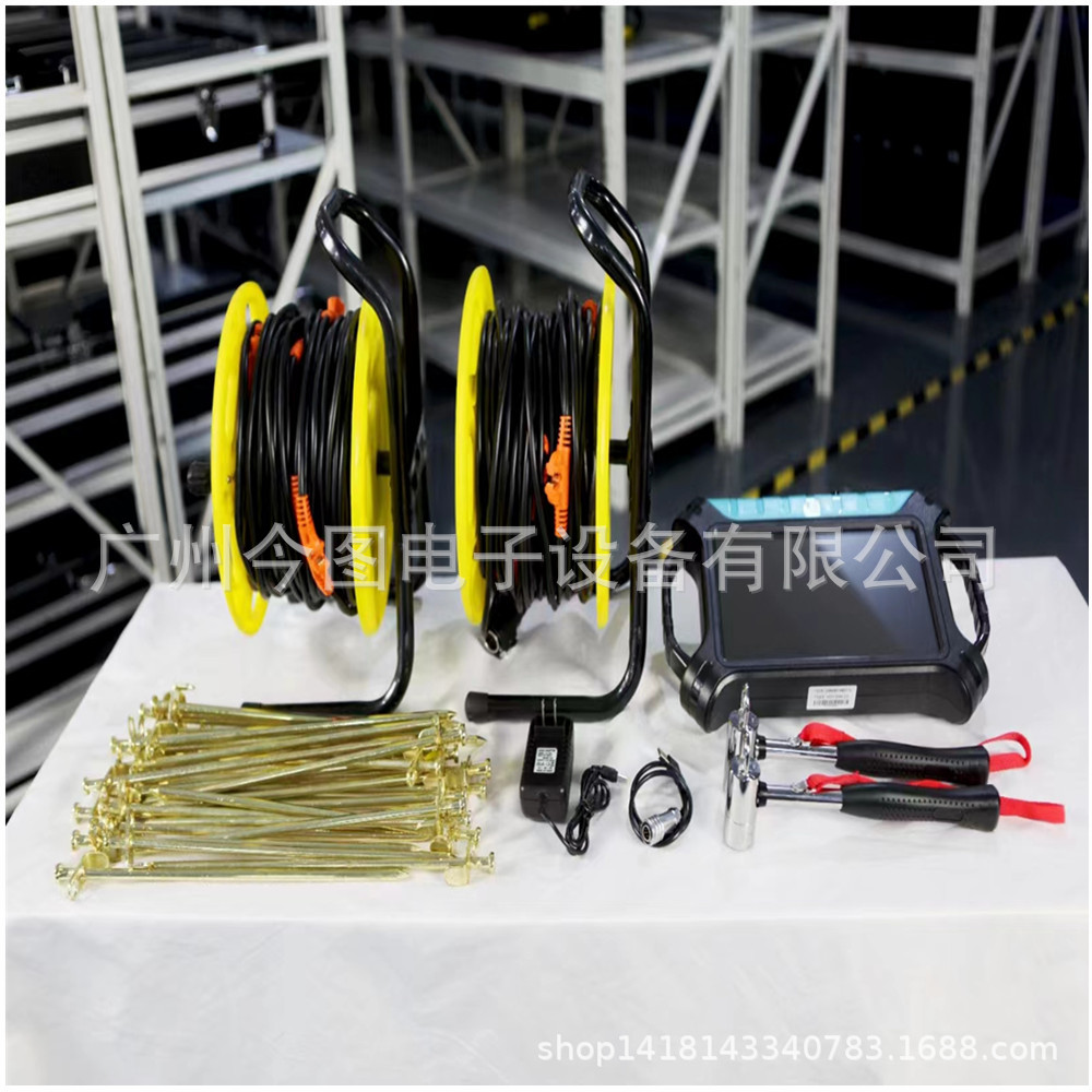 32通道水晶探测仪器