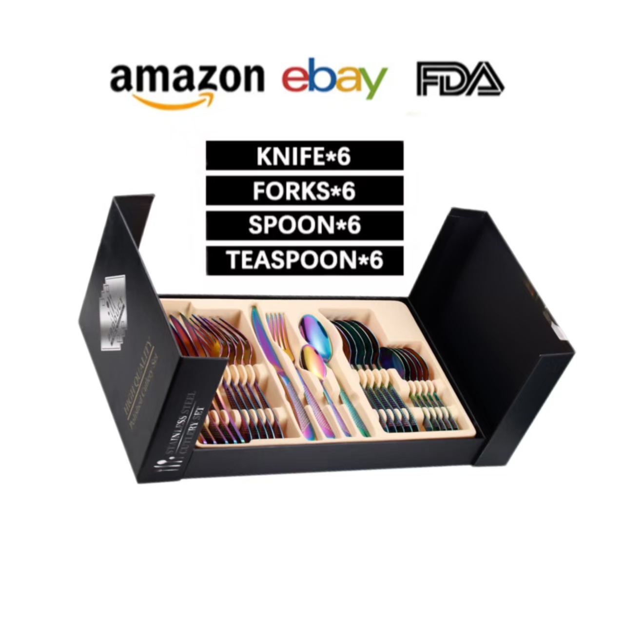 D타입 스타다이아몬드 심포니 24종 세트(인터넷 연예인 폴리오 플립박스)