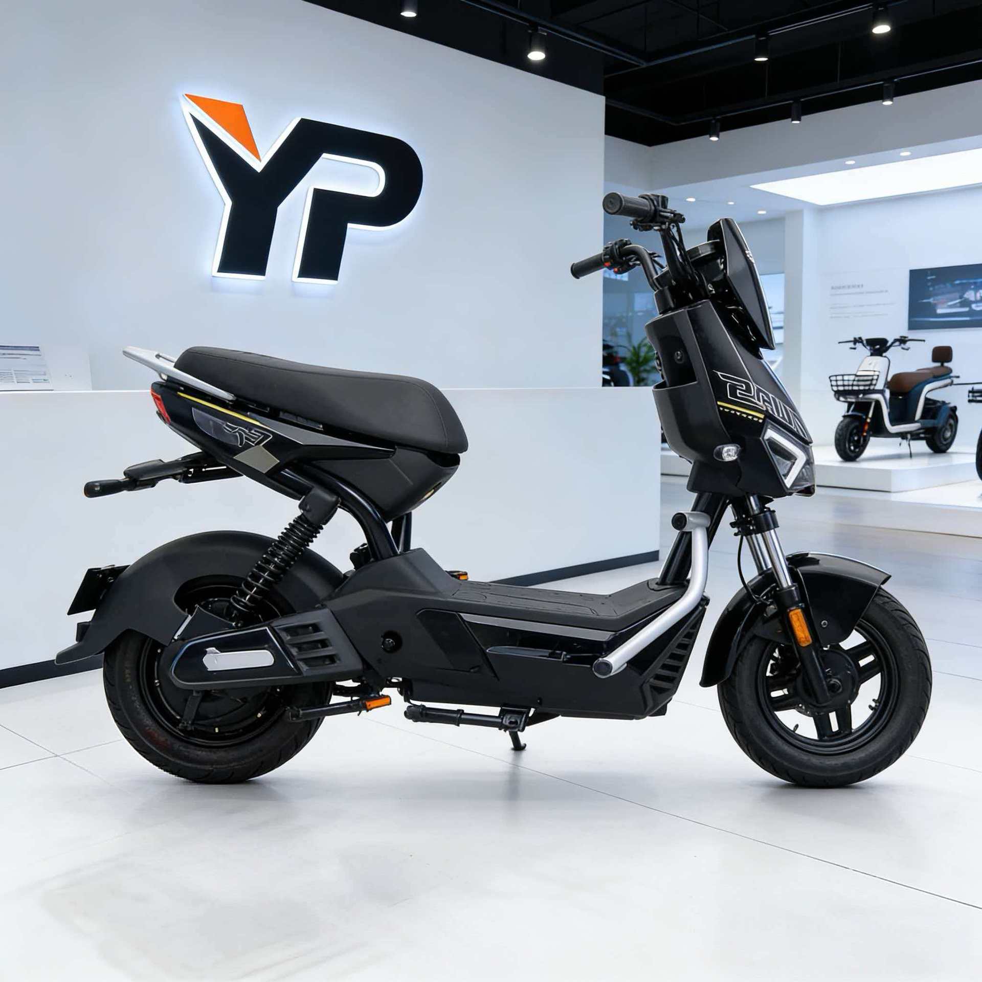 Yipai bicicleta eléctrica de alta potencia adulto de Cercanías de dos ruedas de la batería del coche