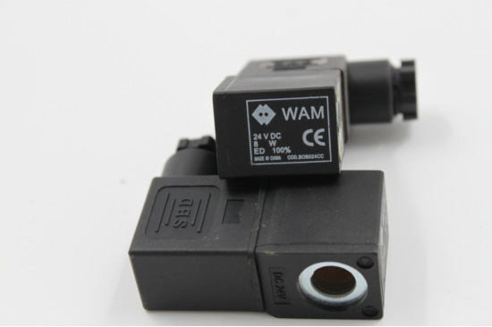 WAM威埃姆气动电磁阀线圈BOB24CC直流24V BOB220CC交流220V-阿里巴巴