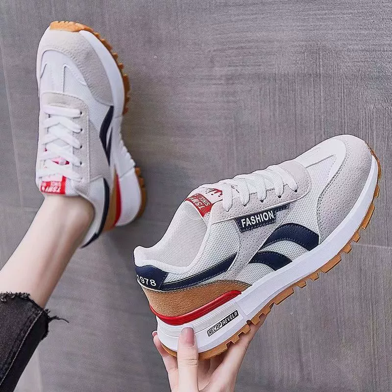 Женские спортивные кроссовки лето 2025, новая модель, лёгкие, для бега, повседневные, универсальные, дышащие, парные, в стиле Форреста Гампа