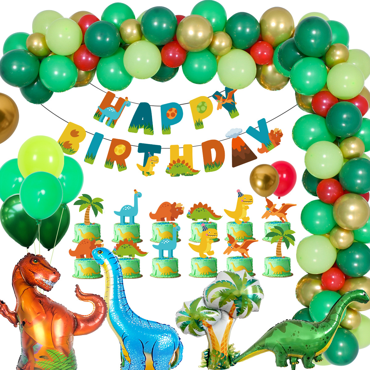 Cumpleaños globo decoración fiesta niños cumpleaños diseño 10 pulgadas látex dibujos animados animal cumpleaños traje globo al por mayor