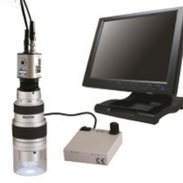 日本SUGITOH杉藤内置LED手持带刻度放大镜TS-7LE-20LD