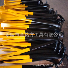 工厂直供外贸椭圆形撬棒重型 撬棍 起钉器 石工凿 铁艇 消防撬棒