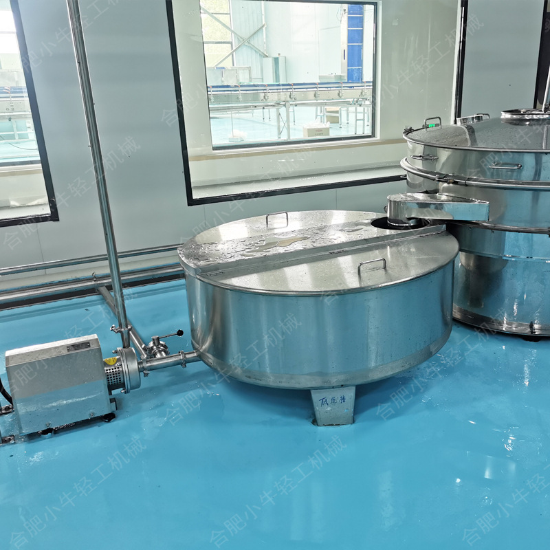 304卫生级不锈钢低位罐低位槽低位缸食品液体接收缓存暂存储液罐