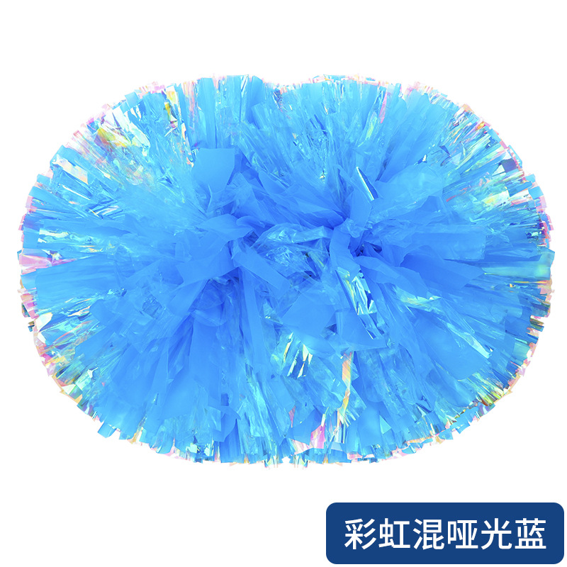 Porristas Bola de flores porristas mano flor mano sacudida flor danza rendimiento mano flor porristas flor bola de color rendimiento