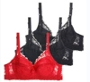 Black, red