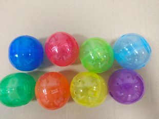 Japanese Gashapon Shell Open Ball Shell Plastic Gashapon Machine with Empty Shell 65Mm68Mm