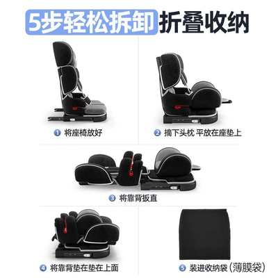 Car child safety seat, Universal Universal Car