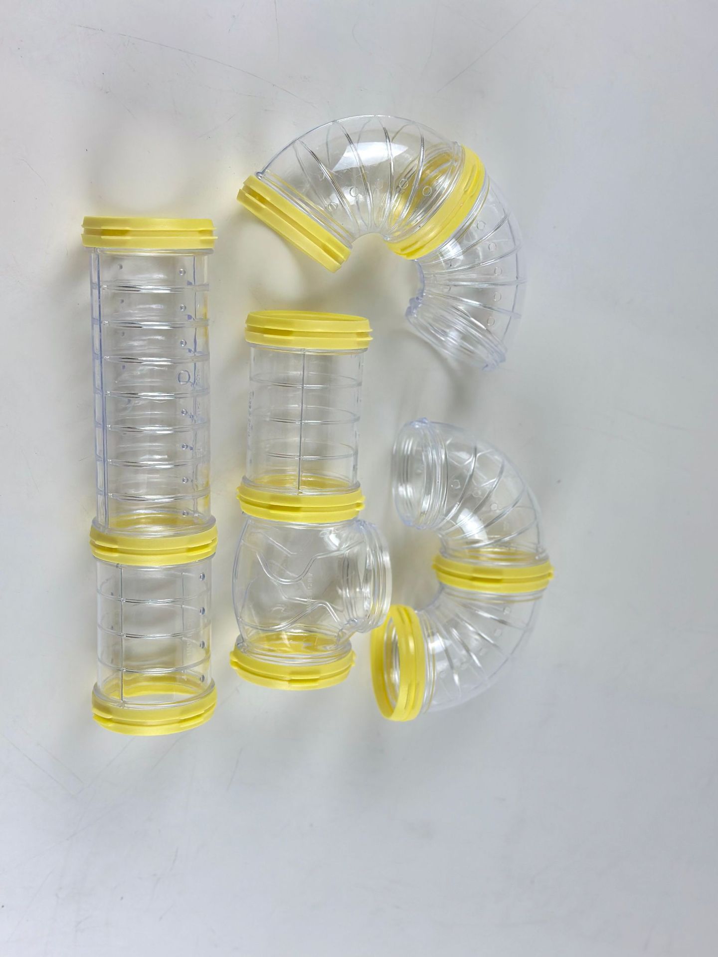 Fabricante mayorista jaula de hámster Boer transformación tubería externa DIY conjunto de tubería movimiento túnel Boer mayorista