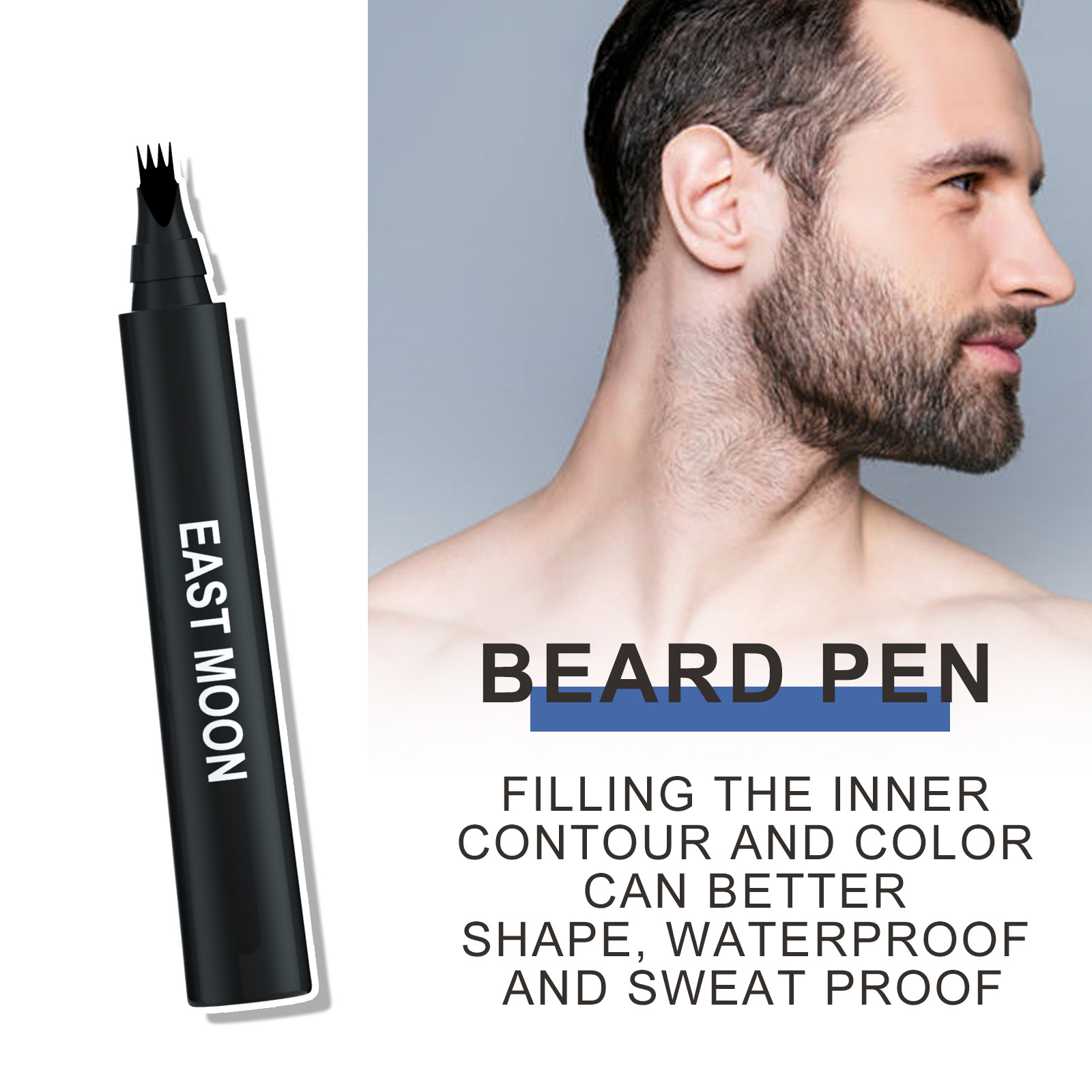 Beard Filling Pen Set Image 6