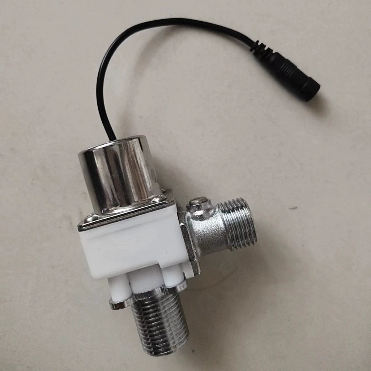 Ceramic induction bidet with accessories, light panel, electromagnetic valve, transformer, human sensor
