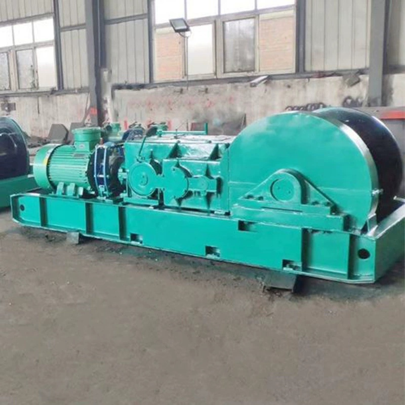 30-тонная медленноходная лебедка для подъема и разработки, взрывозащищенная колонная лебедка JH-30 для угольных шахт