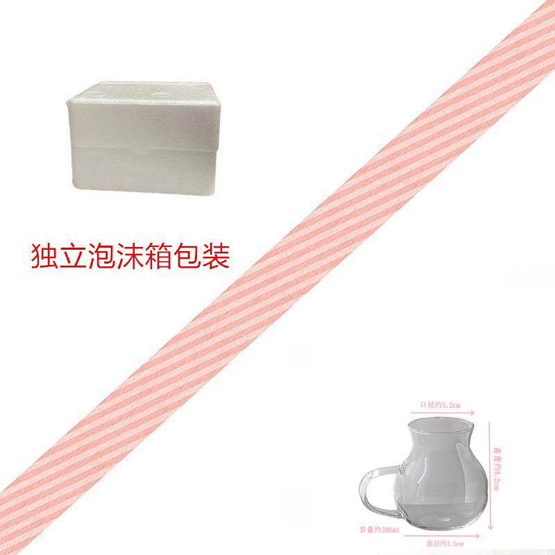 Modelo pingguang - con una pequeña jarra de leche + caja de espuma